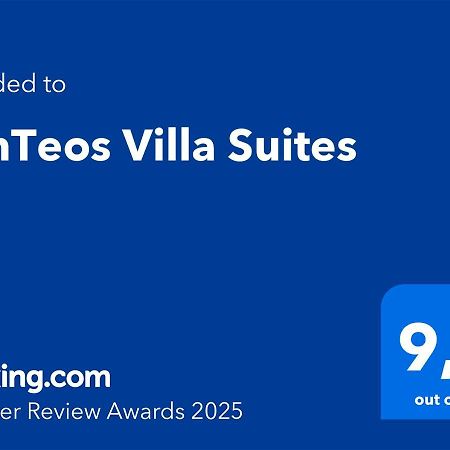 Sunteos Villa Suites Fethiye Exterior photo